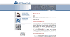 Desktop Screenshot of cncrouterworks.com