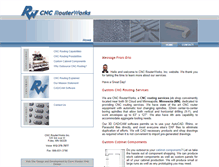 Tablet Screenshot of cncrouterworks.com